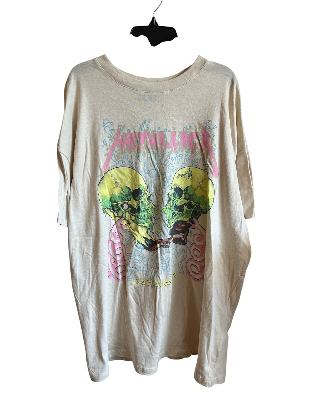 Metallica Oversized T-Shirt